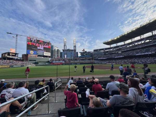 Truist Park, section: 36, row: 7, seat: 12