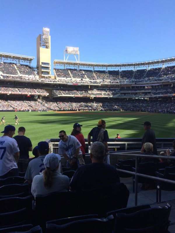 Petco Park, section: 134, row: 7, seat: 3