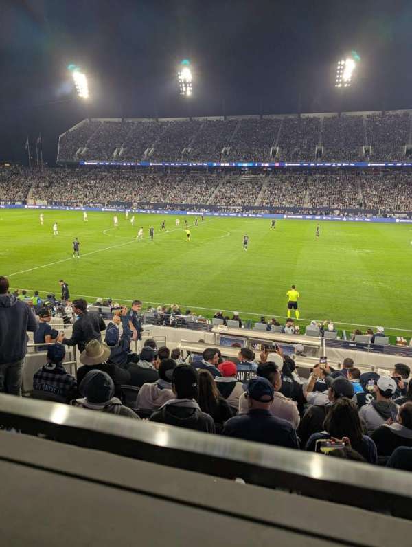 Snapdragon Stadium, section: FSC, row: 1