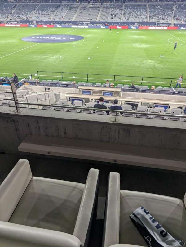 Snapdragon Stadium, section: FSC, row: 1