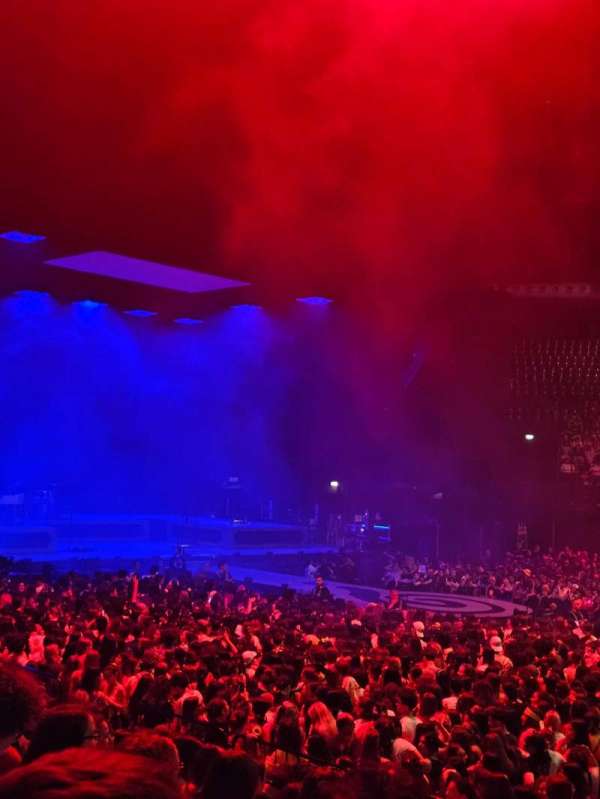 Unipol Arena, section: O1, row: 11, seat: 10
