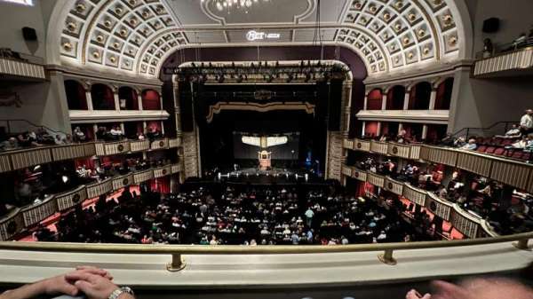 The Met Philadelphia, section: Loge 3, row: B, seat: 4