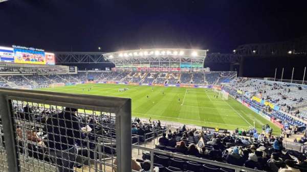 Subaru Park, section: 303, row: A, seat: 7