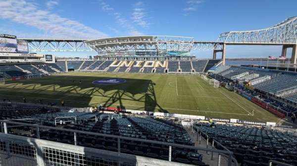 Subaru Park, section: 304, row: B, seat: 3