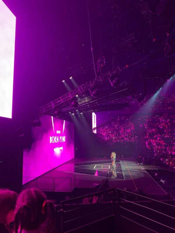 Accor Arena, section: Gradin M, row: 17, seat: 11