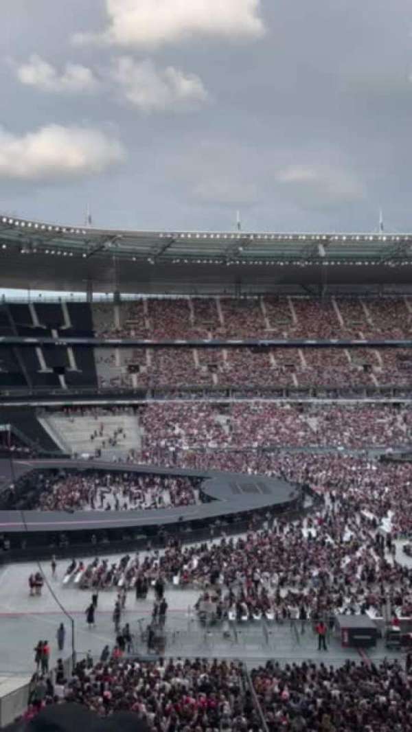 Stade de France, section: T5, row: 45, seat: 6
