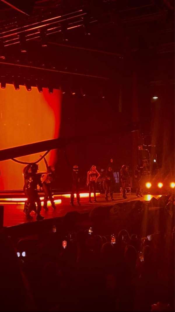 Zénith Paris, section: J, row: 9, seat: 6
