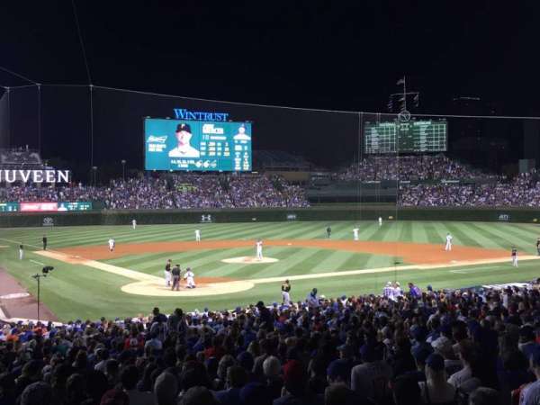 Wrigley Field, section: 220, row: 3, seat: 1