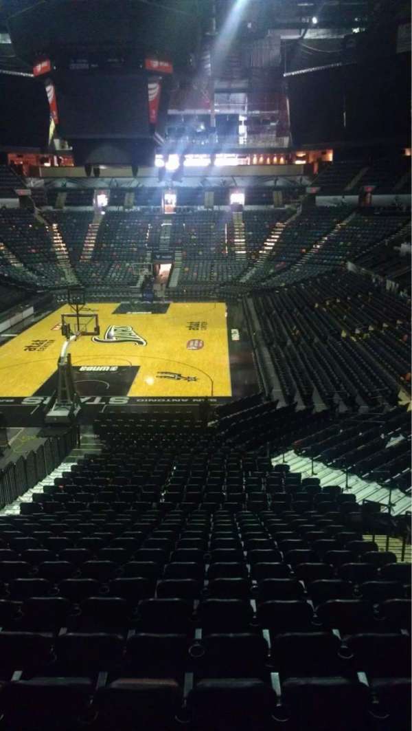 Frost Bank Center, section: 128, row: 32, seat: 10