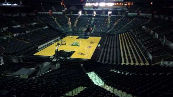 Frost Bank Center, section: 127, row: 32, seat: 7