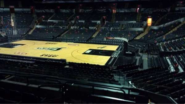 Frost Bank Center, section: 105, row: 24, seat: 11