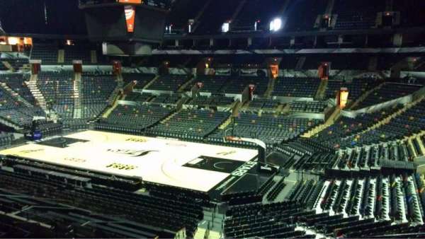 Frost Bank Center, section: 104