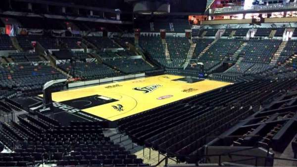 Frost Bank Center, section: 126, row: 28, seat: 5