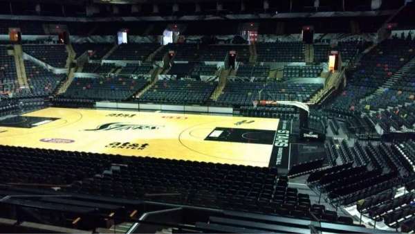 Frost Bank Center, section: 119, row: 22, seat: 7