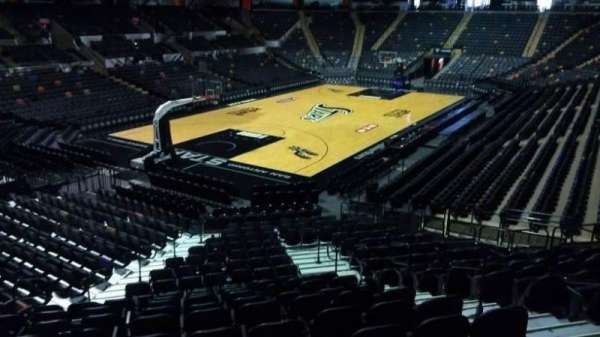 Frost Bank Center, section: 112, row: 18, seat: 6
