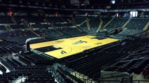 Frost Bank Center, section: 112, row: 14, seat: 8