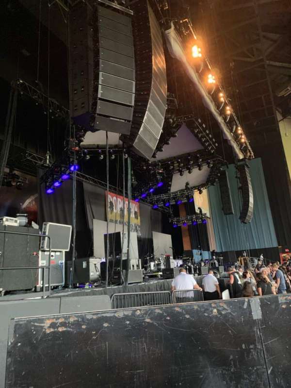 Xfinity Center, Massachusetts, section: 3, row: I, seat: 20
