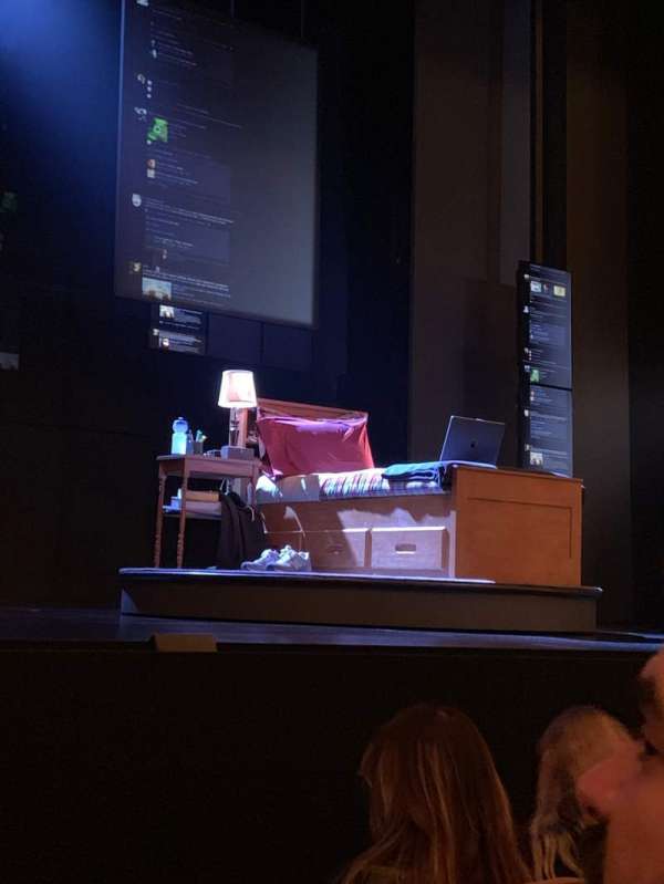 Music Box Theatre, section: Orchestra C, row: D, seat: 114