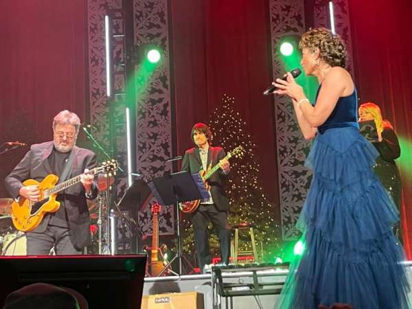 Ryman Auditorium, section: MF-3, row: B, seat: 1
