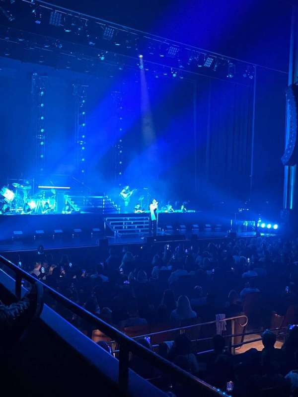 Prudential Hall at the New Jersey Performing Arts Center, section: Grand Tier Box C, row: A, seat: 4