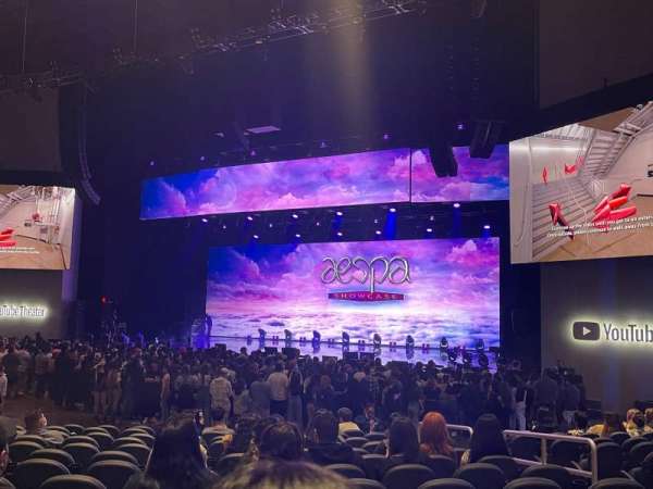 YouTube Theater, section: 104, row: N, seat: 5