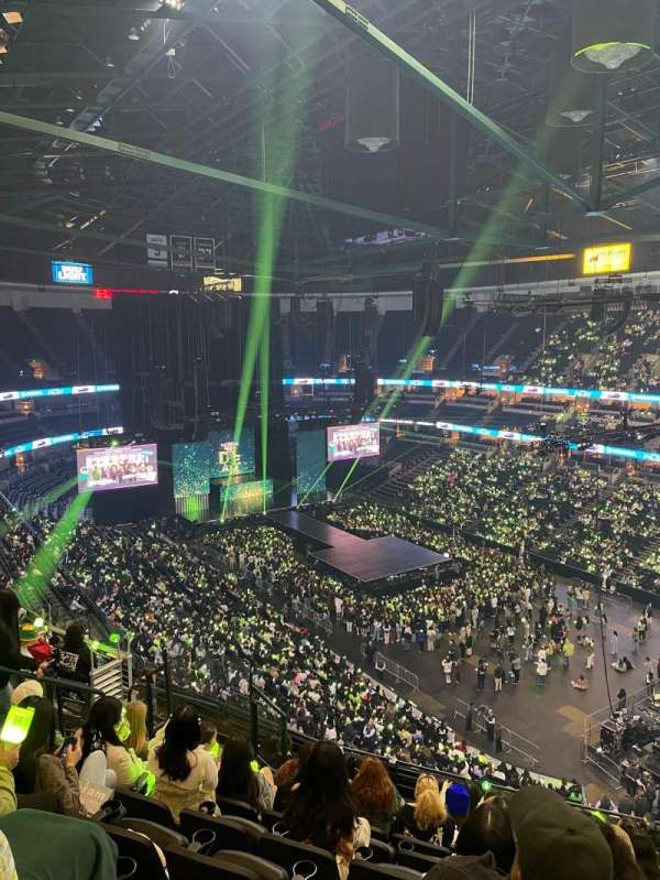 Honda Center, section: 406, row: L, seat: 5