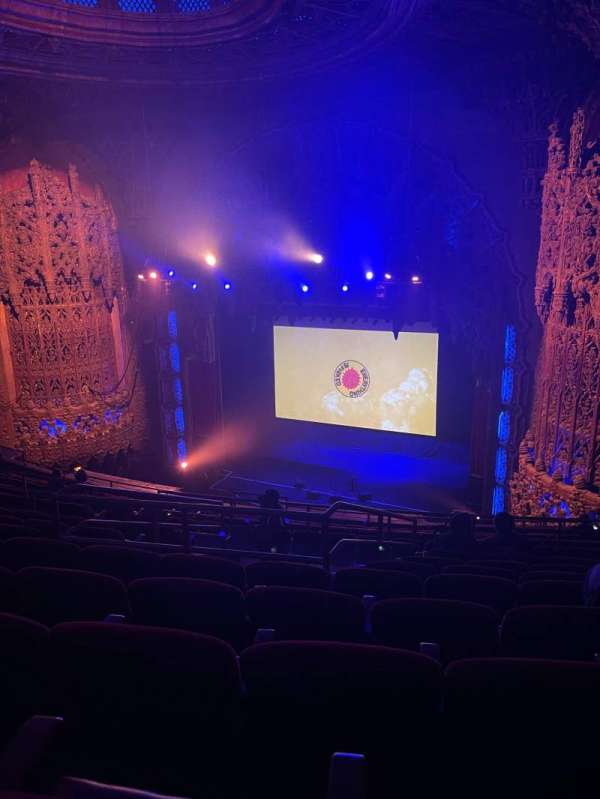 The United theater on Broadway, section: Upper Balcony Right, row: N, seat: 102