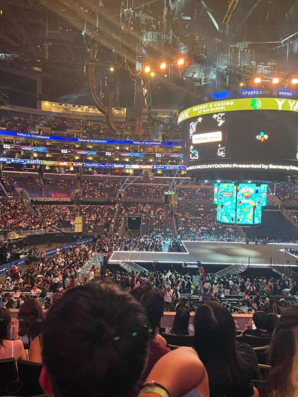 Crypto.com Arena, section: PR6, row: 10W, seat: 11