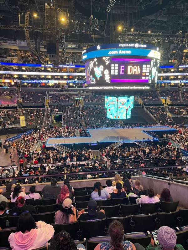 Crypto.com Arena, section: PR6, row: 7, seat: 10
