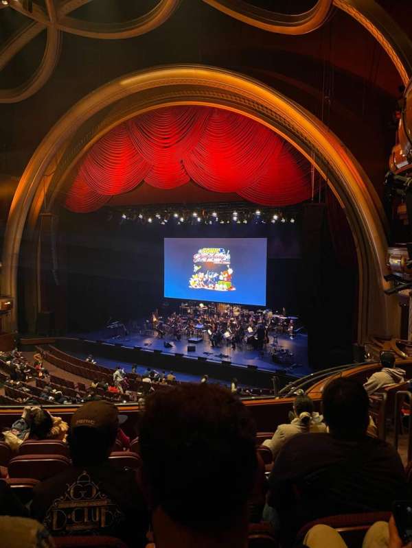 Dolby Theatre, section: Mezzanine 2R, row: F, seat: 2