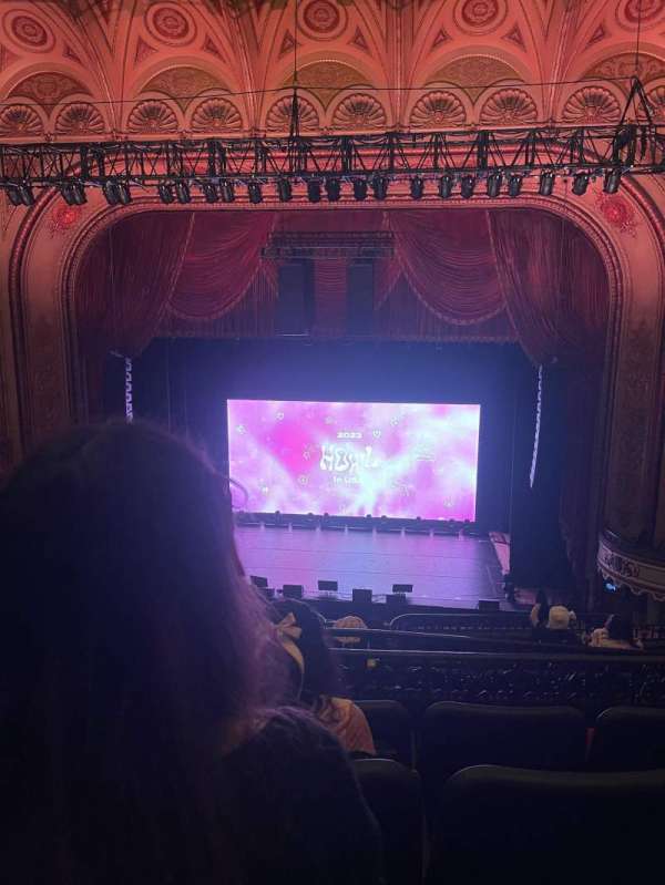 Orpheum Theatre, Los Angeles, section: Balcony RC, row: G, seat: 203