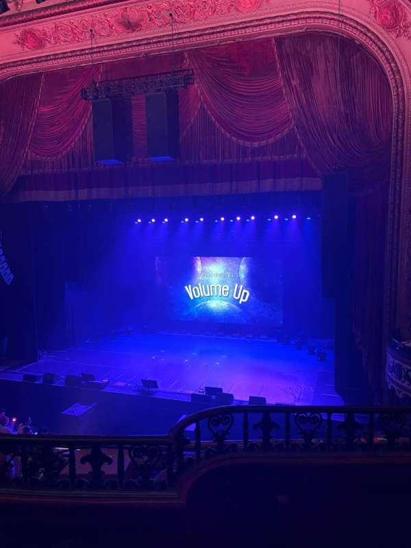 Orpheum Theatre, Los Angeles, section: Mezzanine RC, row: B, seat: 122