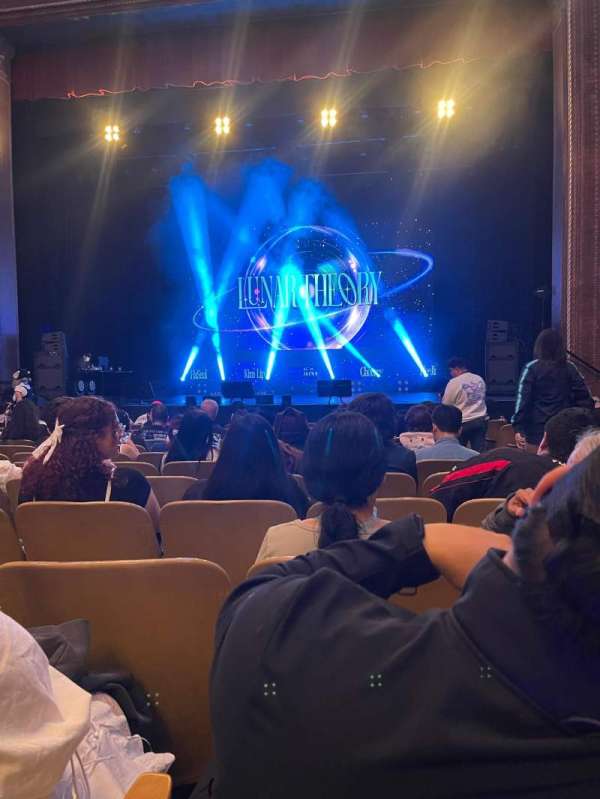 Wilshire Ebell Theatre, section: ORCH C, row: M, seat: 102