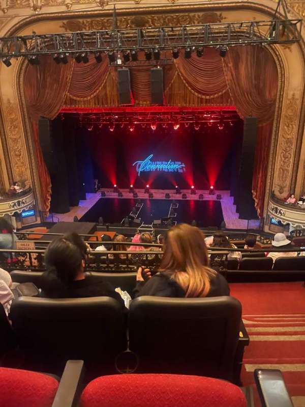 Orpheum Theatre, Los Angeles, section: Balcony RC, row: G, seat: 201