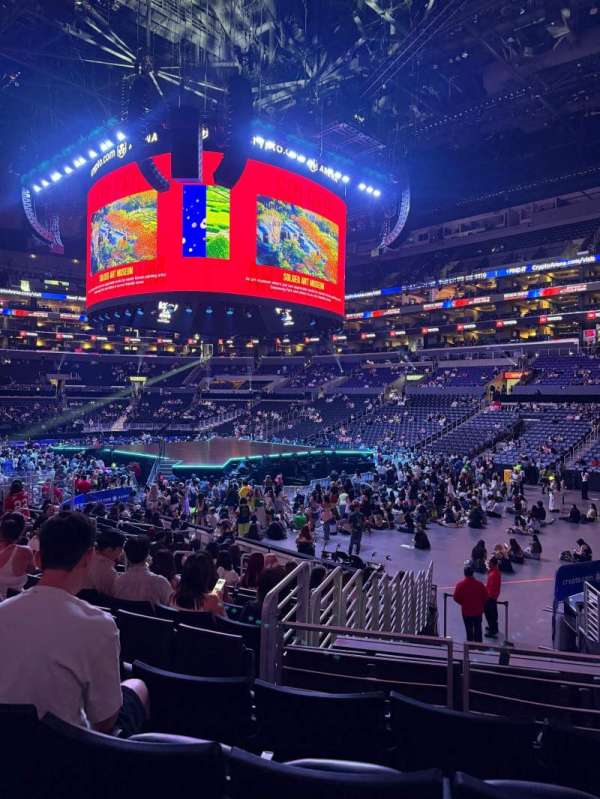 Crypto.com Arena, section: 117, row: 17, seat: 23
