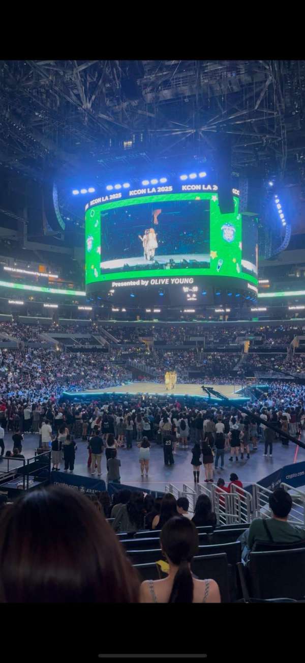 Crypto.com Arena, section: 115, row: 17, seat: 6