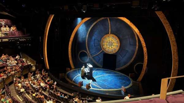 Gillian Lynne Theatre, section: Circle, row: B, seat: 27