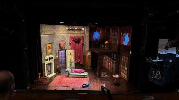 Duchess Theatre, section: Dress Circle, row: B, seat: 9