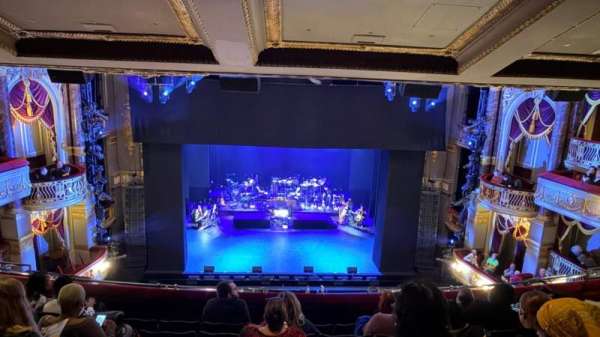 Theatre Royal Drury Lane, section: Grand Circle, row: G, seat: 28