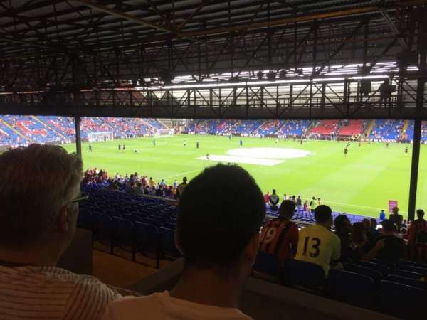 Selhurst Park, section: AW-T, row: 41, seat: 56