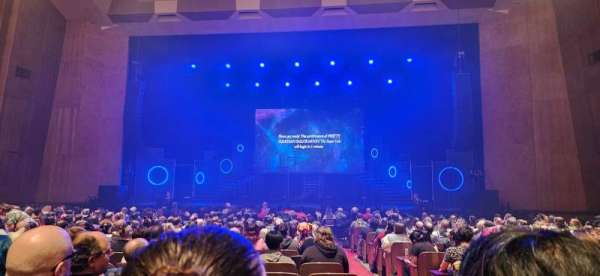 Keller Auditorium, section: Orchestra C, row: P, seat: 12