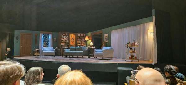 The Armory, Portland, section: Orchestra, row: E, seat: 26