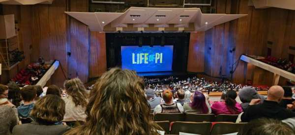 Keller Auditorium, section: 2nd Balcony B, row: J, seat: 6