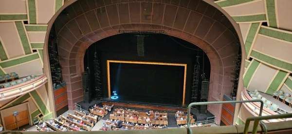 Silva Concert Hall at the Hult Center, section: Lower Balcony, row: C, seat: 229