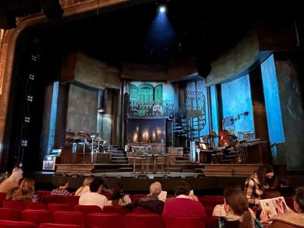 Walter Kerr Theatre, section: Orchestra C, row: K, seat: 102