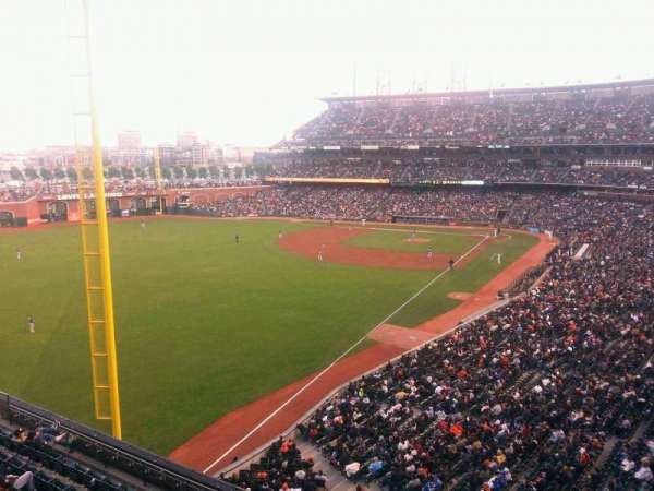 Oracle Park, section: Suite 64, row: A, seat: 1