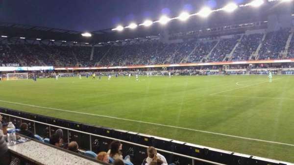 PayPal Park, section: AS134B, row: SRO, seat: 6
