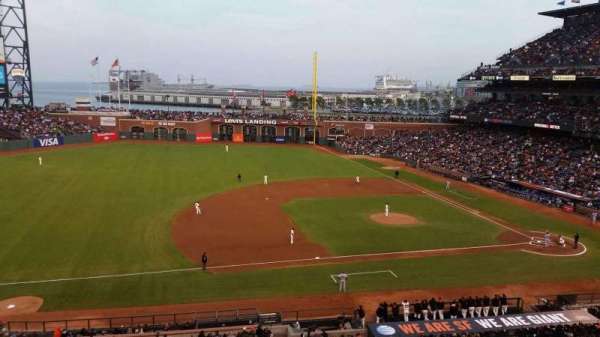 Oracle Park, section: Suite 45, row: A, seat: 1