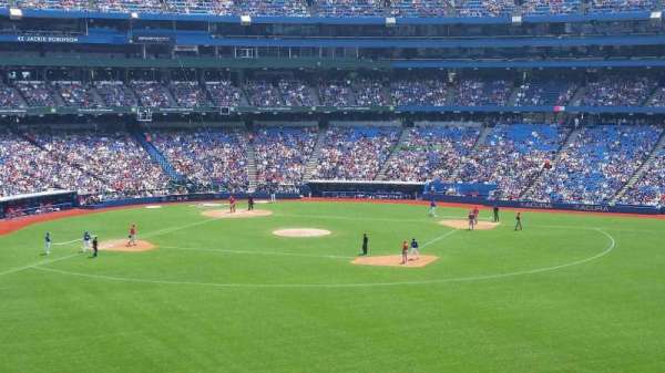 Rogers Centre, section: 205, row: 6, seat: 4