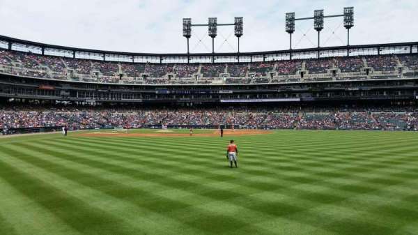 Comerica Park, section: 104, row: A, seat: 16